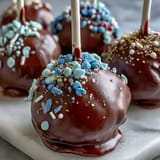 Graduation Cake Pops Gold