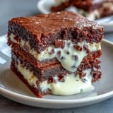 Cream Cheese Stuffed Brownie Mix Cookies with rich, fudgy centers and a sweet cream cheese surprise.
