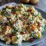 Classic Deviled Egg Potato