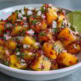 Mango Chile Lime Fruit Cups