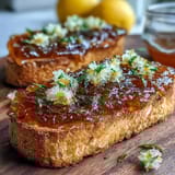 Dandelion Lemon Honey Jelly