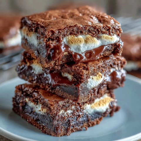 Smores Brownie Mix Cookies
