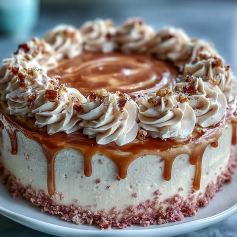 Bridal Shower Rosé Velvet Cake