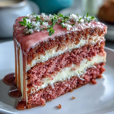 Bridal Shower Rosé Velvet Cake: moist pink layers, creamy frosting, dazzling gold accents.