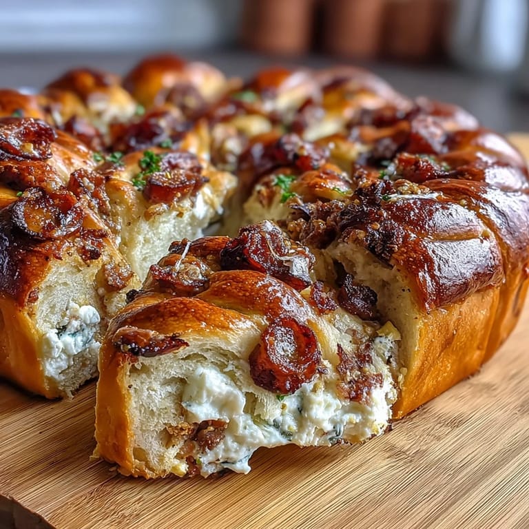 Traditional Italian Easter pie with a buttery crust, savory salami, and smooth ricotta, perfect for festive brunch or dinner.